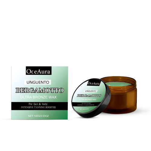 OceAura 佛手柑身体助黑霜 夏季沙滩古铜色肌肤滋润保湿护理霜